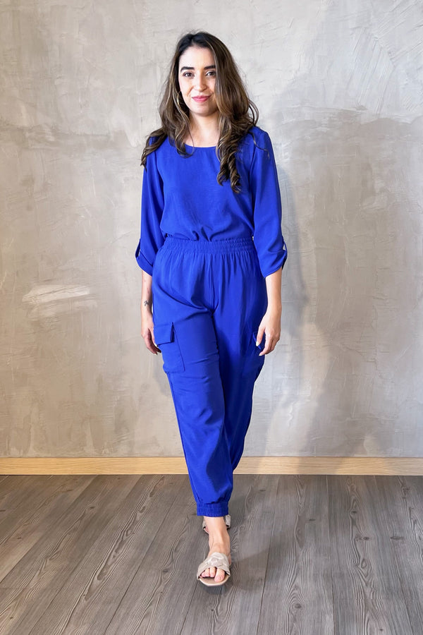 Pantalón con bolsillo cargo