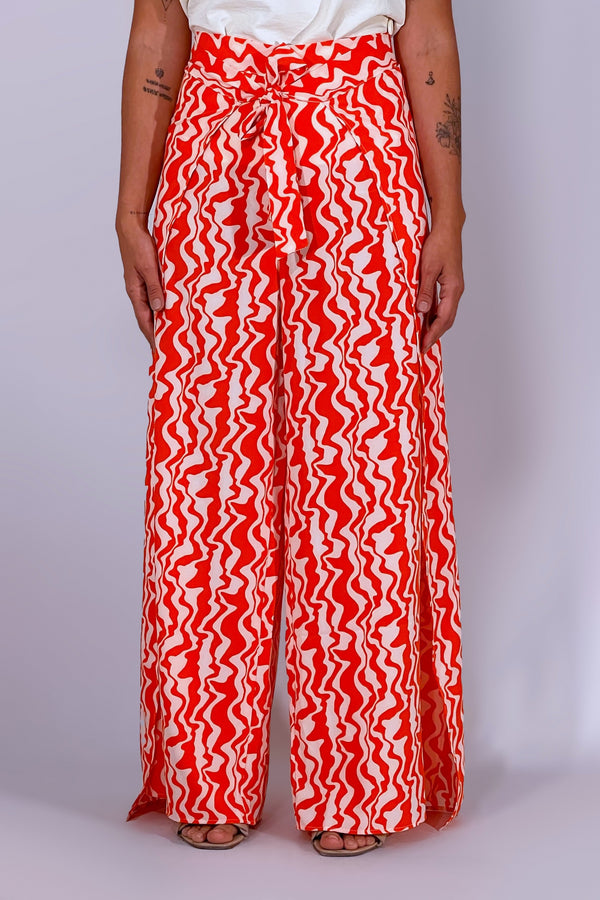 Pantalón envolvente