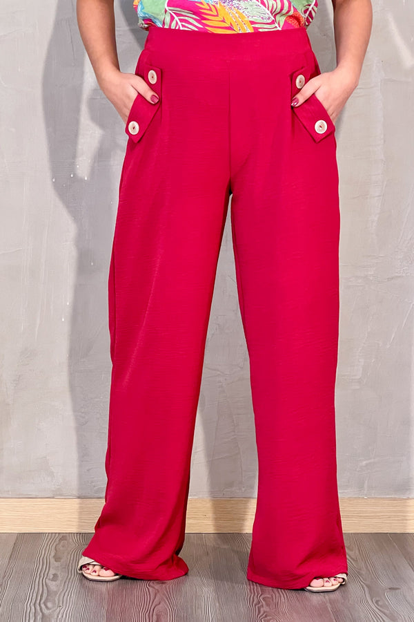 Pantalón silueta amplia