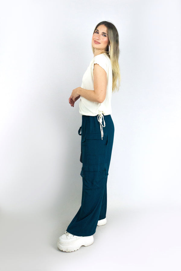 Pantalón bolsillos cargo