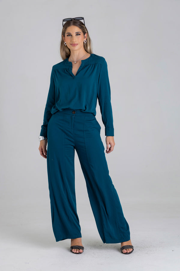 Pantalón silueta recta