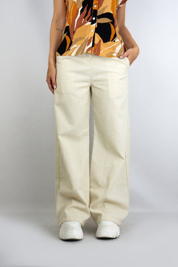 Pantalón bota amplia