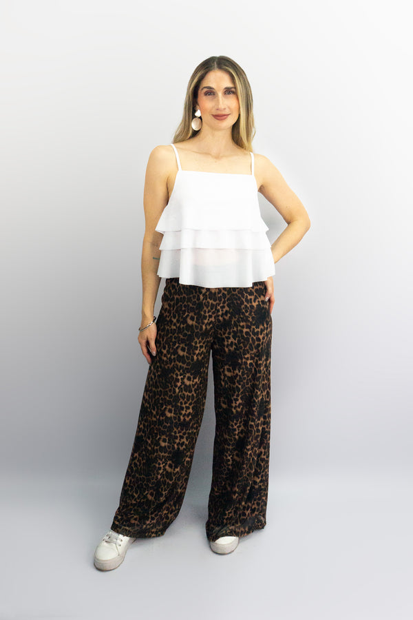 Pantalón fluido