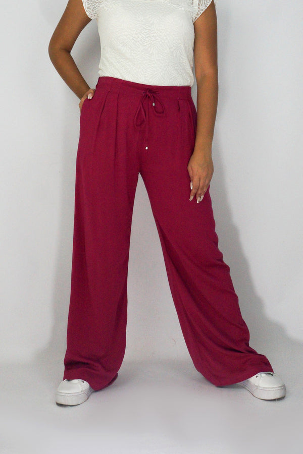 Pantalón amplio