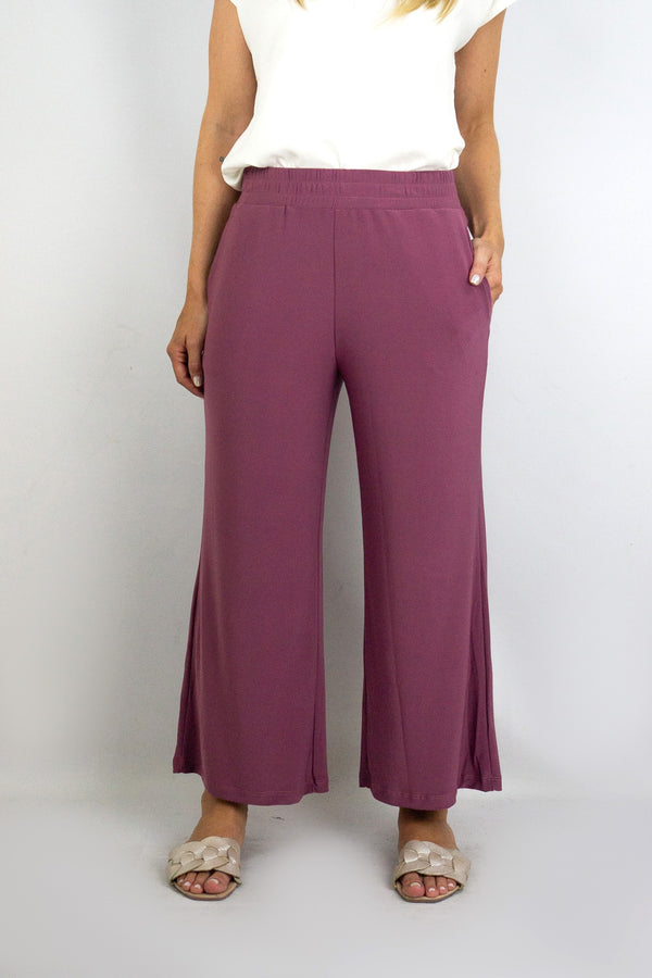 Pantalón pretina resortada
