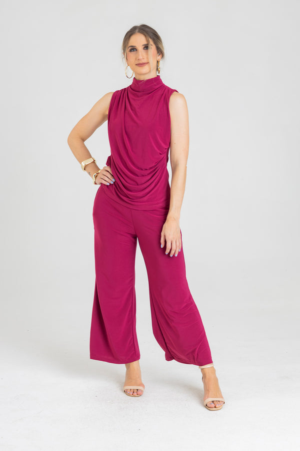 Pantalón silueta recta