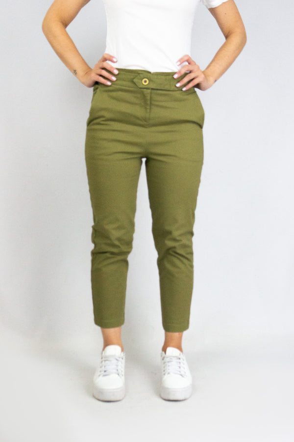 Pantalón jogger con pretina