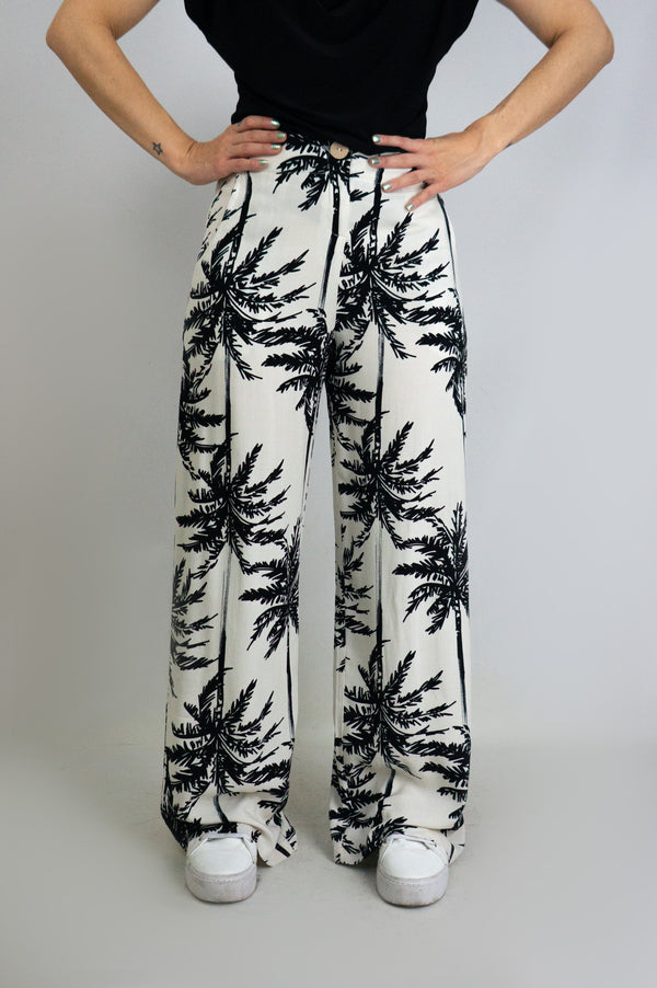 Pantalón pretina resortada