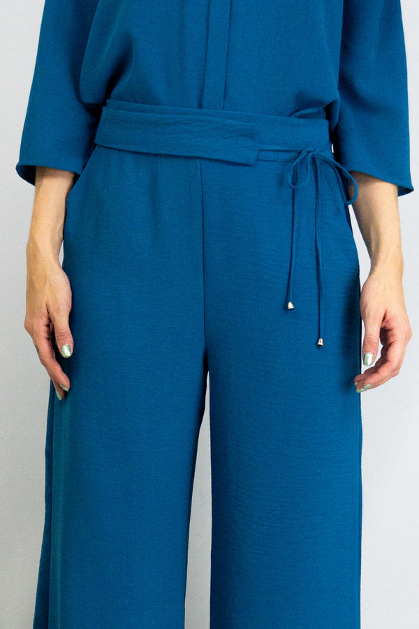 Pantalón silueta amplia