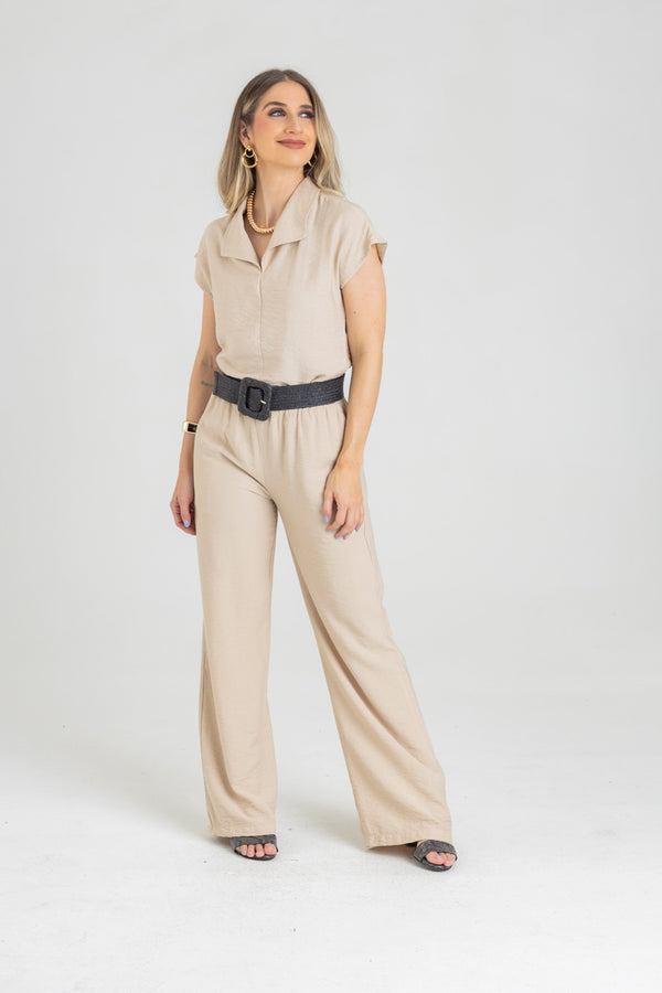 Pantalón con elástico