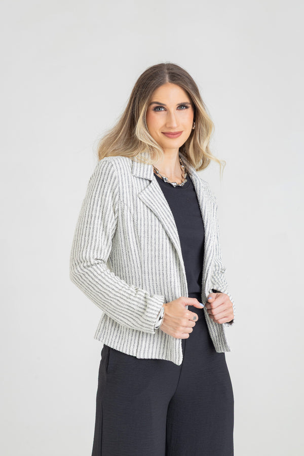 Chaqueta con cuello