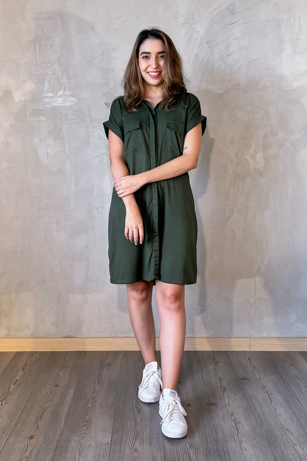 Vestido camisero