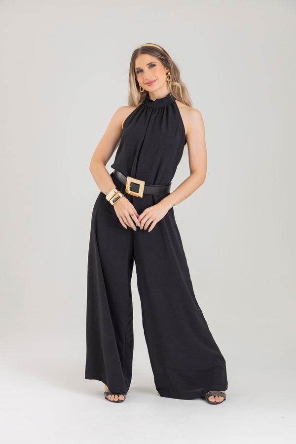 Enterizo cuello halter