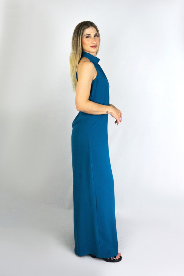 Enterizo cuello halter