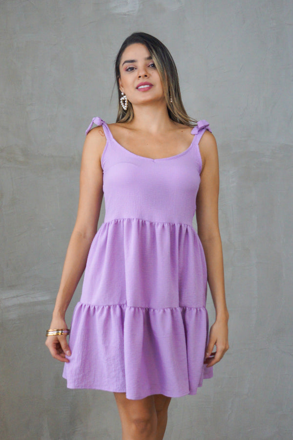 Vestido corto con bolero
