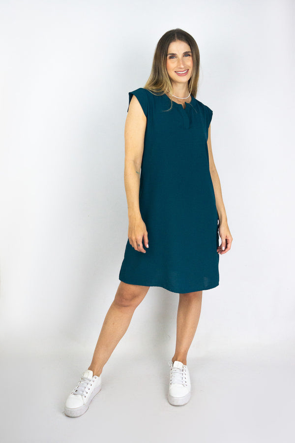 Vestido manga incorporada