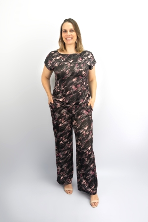 Pantalón silueta recta