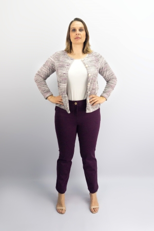 Pantalón ajustado