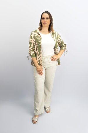 Pantalón pretina con resorte