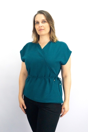 Blusa manga incoporada