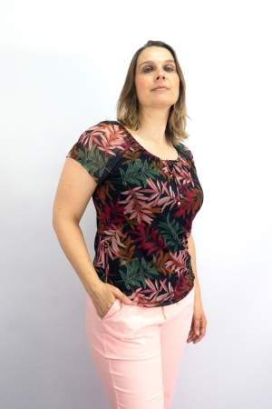 Blusa campesina