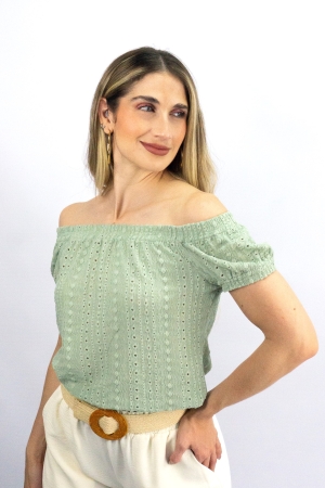 Blusa campesina