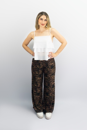 Pantalón fluido
