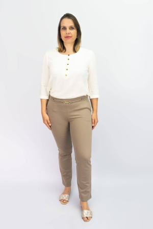 Pantalón silueta ajustada