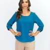 Blusa escote redondo
